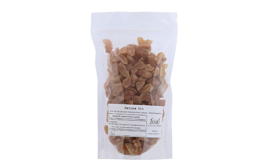 Nature Vit Sweet Amla Candy    Pack  900 grams
